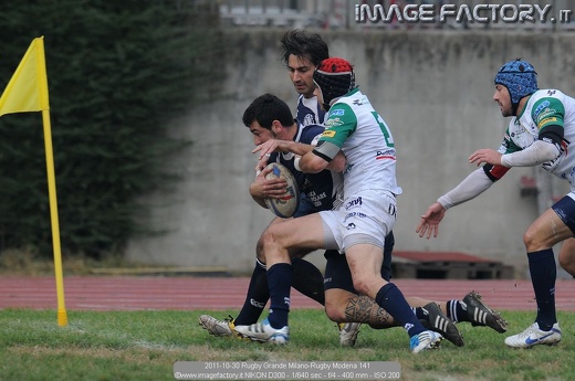 2011-10-30 Rugby Grande Milano-Rugby Modena 141